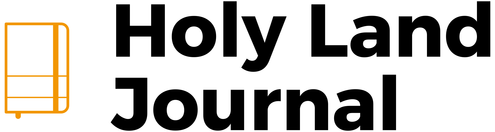 Holy Land Journal